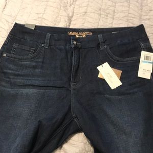 Melissa McCarthy Seven7 Slim Boot Jeans NWT 20W